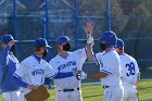 Baseball vs WPI  Wheaton College baseball vs Worcester Polytechnic Institute. - (Photo by Keith Nordstrom) : Wheaton, baseball